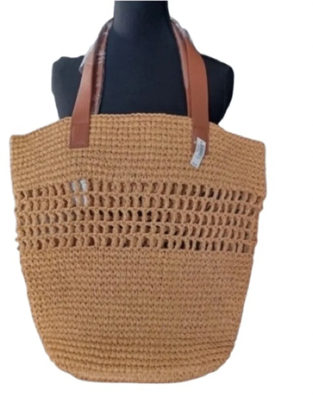 🆕- Banana Republic-Handwoven Summer Tote Bag